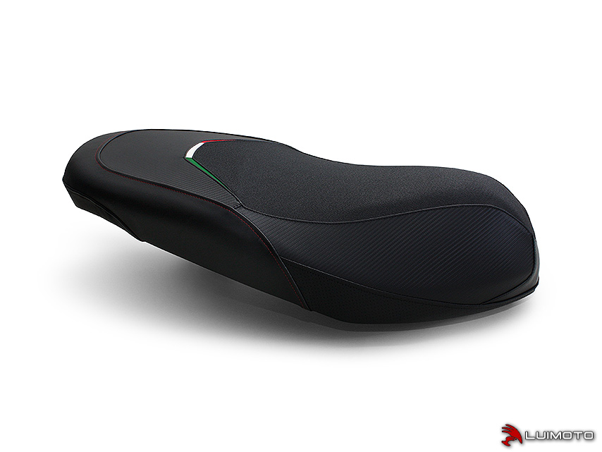 LUIMOTO Team Italia Rider Seat Cover for the Aprilia SR Motard 50 / 125 (2012+) LUIMOTO Team Italia Rider Seat Cover for the Aprilia SR Motard 50 / 125 (2012+)